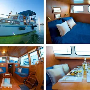 4* Bateau-hôtel Homeboat-maison Flottante